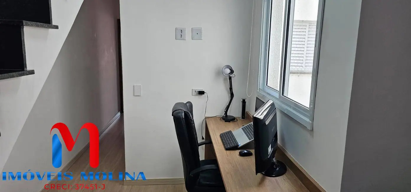 Foto 3 de Cobertura com 2 quartos à venda, 107m2 em Vila Metalúrgica, Santo Andre - SP