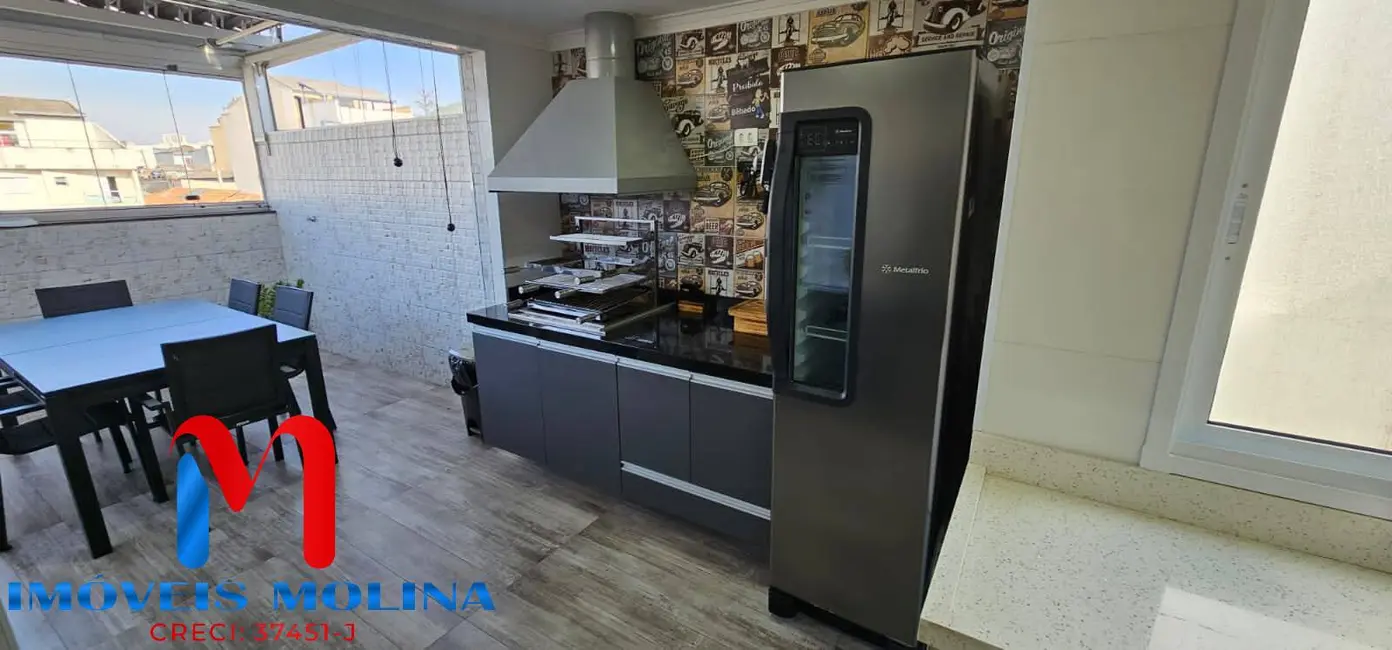 Foto 1 de Cobertura com 2 quartos à venda, 107m2 em Vila Metalúrgica, Santo Andre - SP