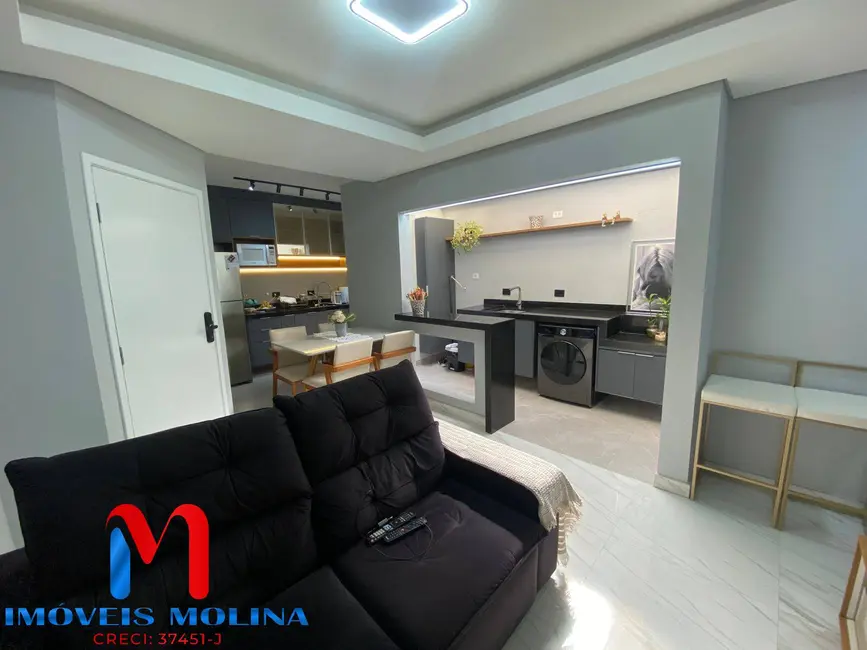 Foto 1 de Apartamento com 2 quartos à venda, 50m2 em Campestre, Santo Andre - SP