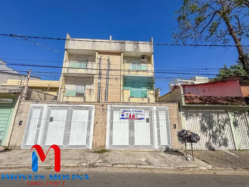 Foto 1 de Cobertura com 2 quartos à venda, 126m2 em Campestre, Santo Andre - SP