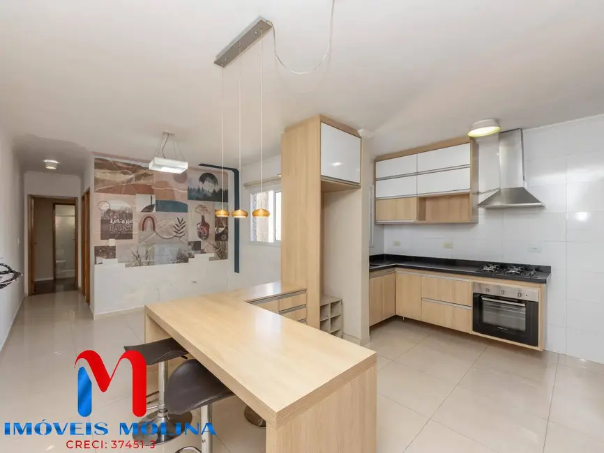 Foto 3 de Cobertura com 2 quartos à venda, 126m2 em Campestre, Santo Andre - SP