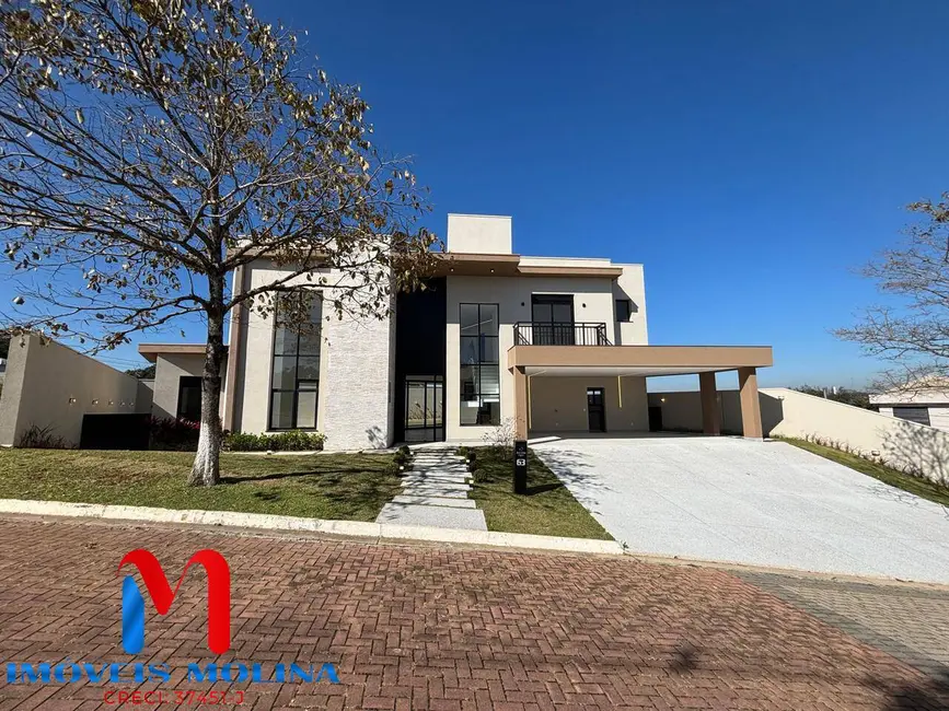 Foto 1 de Casa de Condomínio com 4 quartos à venda, 530m2 em Quintas do Ingaí, Santana De Parnaiba - SP