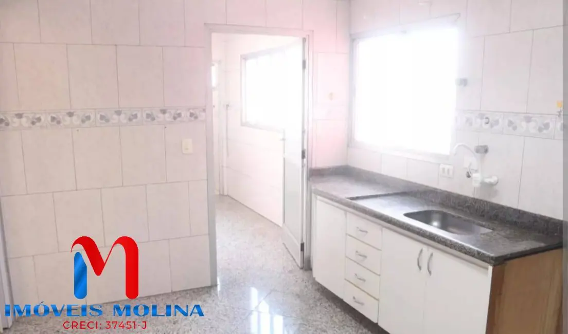 Foto 6 de Apartamento com 3 quartos para alugar, 106m2 em Osvaldo Cruz, Sao Caetano Do Sul - SP