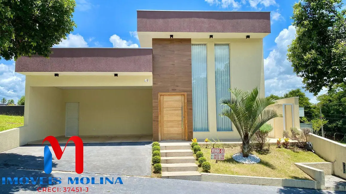 Foto 1 de Casa com 3 quartos à venda, 165m2 em Cacapava - SP