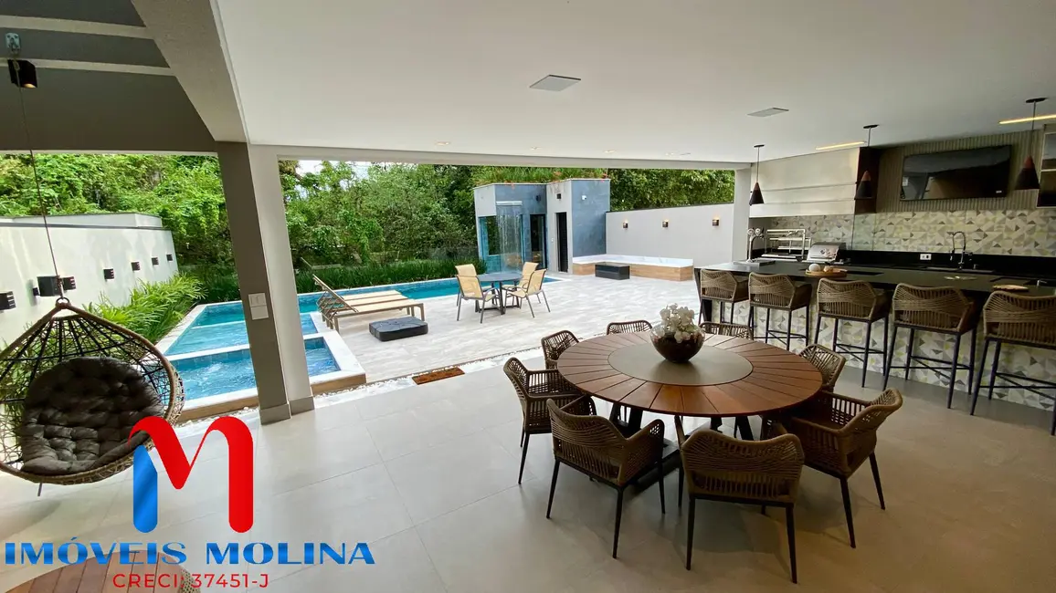 Foto 6 de Casa com 6 quartos à venda, 483m2 em Bertioga - SP