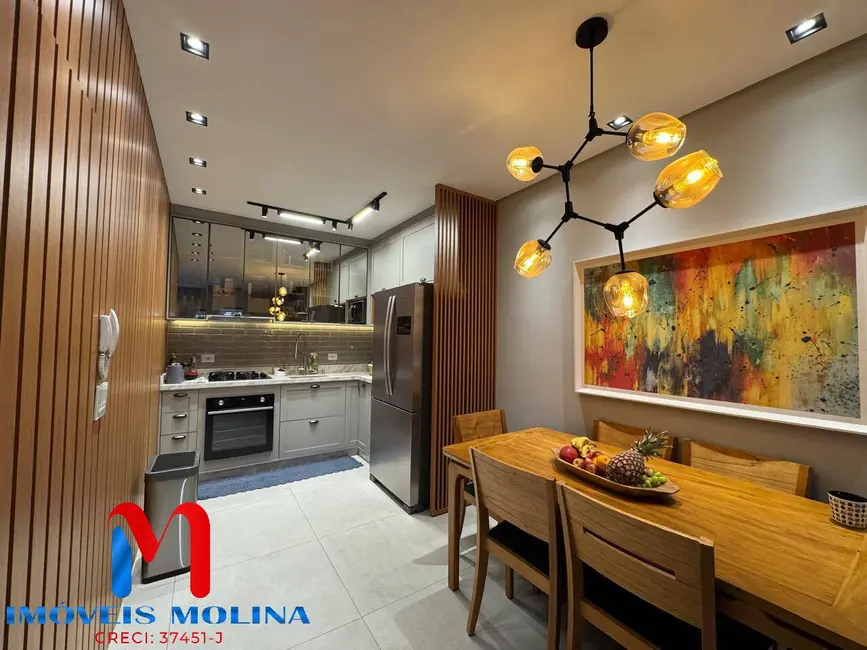 Foto 7 de Sobrado com 2 quartos à venda, 125m2 em Vila Alzira, Santo Andre - SP