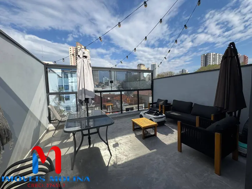 Foto 3 de Sobrado com 2 quartos à venda, 125m2 em Vila Alzira, Santo Andre - SP