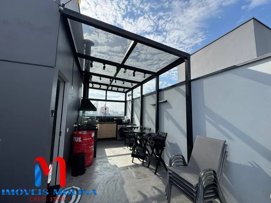 Foto 2 de Sobrado com 2 quartos à venda, 125m2 em Vila Alzira, Santo Andre - SP