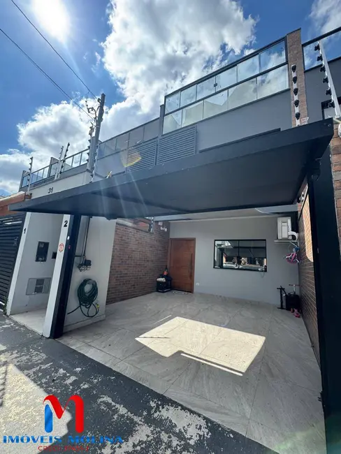 Foto 1 de Sobrado com 2 quartos à venda, 125m2 em Vila Alzira, Santo Andre - SP