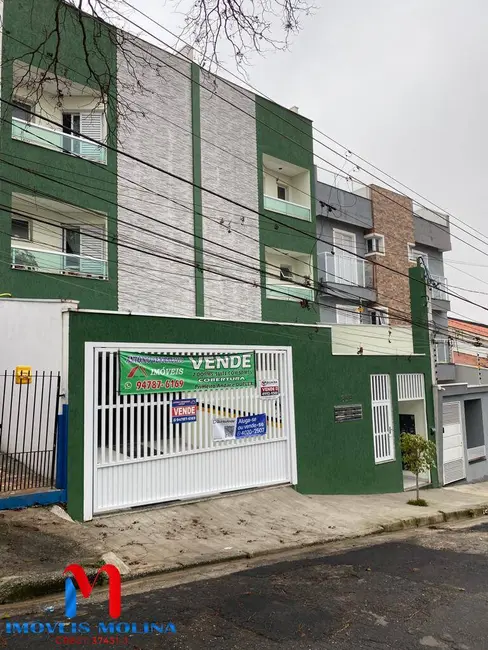 Foto 1 de Cobertura com 2 quartos à venda, 100m2 em Parque Oratório, Santo Andre - SP