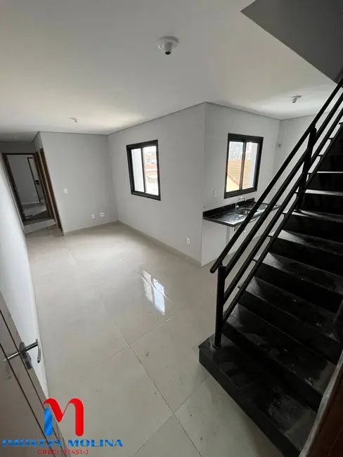 Foto 2 de Cobertura com 2 quartos à venda, 93m2 em Santa Maria, Santo Andre - SP