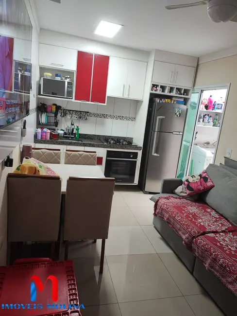 Foto 1 de Apartamento com 2 quartos à venda, 58m2 em Vila Aquilino, Santo Andre - SP