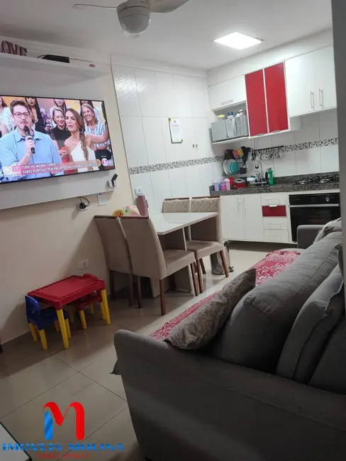 Foto 2 de Apartamento com 2 quartos à venda, 58m2 em Vila Aquilino, Santo Andre - SP