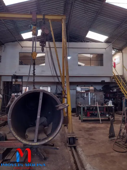 Foto 3 de Armazém / Galpão à venda, 309m2 em Capuava, Maua - SP