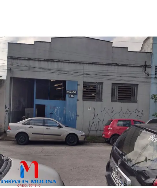 Foto 2 de Armazém / Galpão à venda, 309m2 em Capuava, Maua - SP