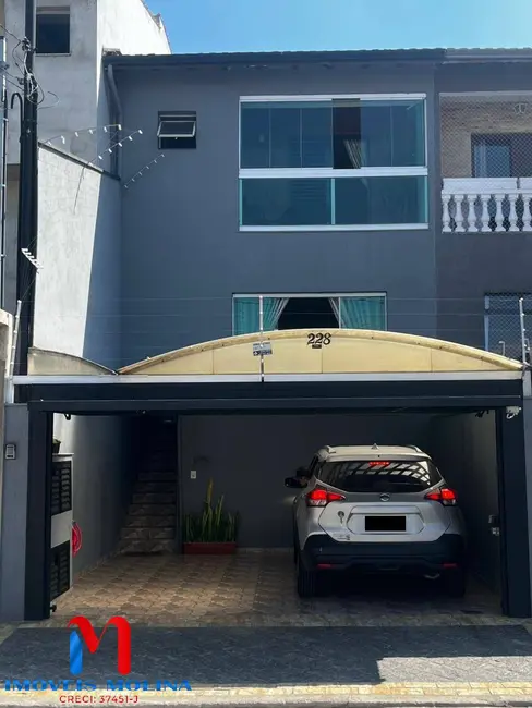 Foto 1 de Sobrado com 3 quartos à venda, 227m2 em Olímpico, Sao Caetano Do Sul - SP