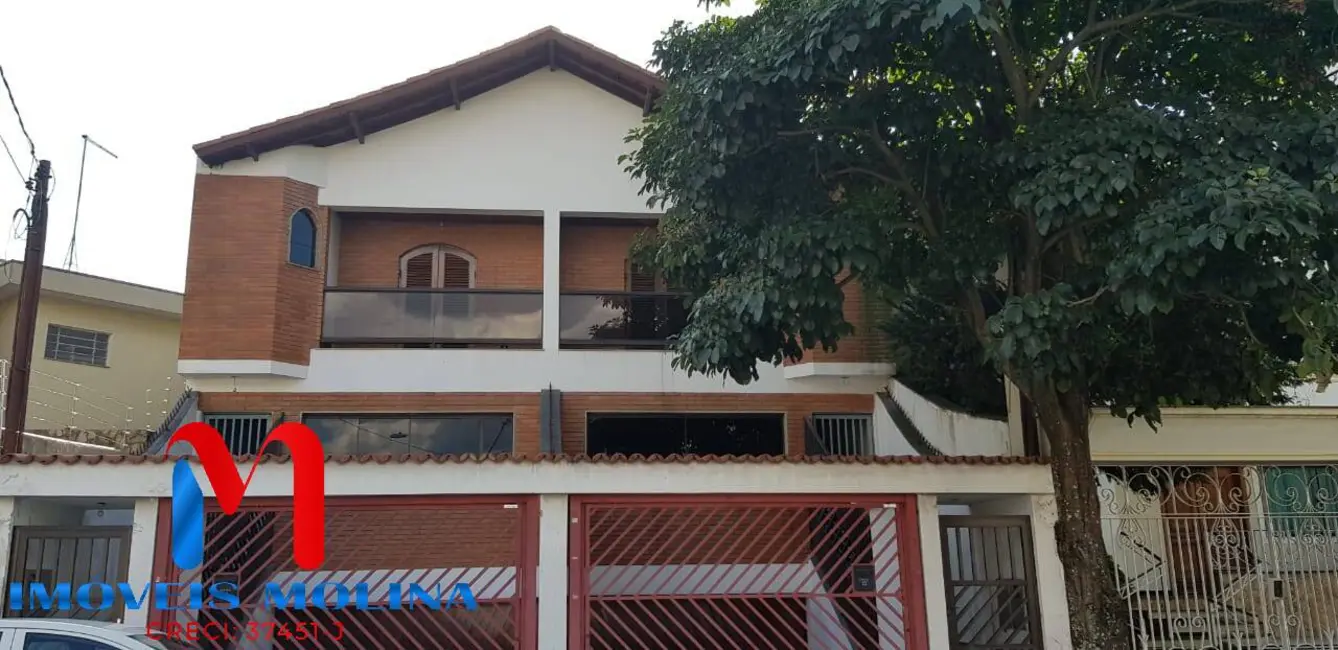 Foto 1 de Sobrado com 4 quartos à venda, 250m2 em Olímpico, Sao Caetano Do Sul - SP
