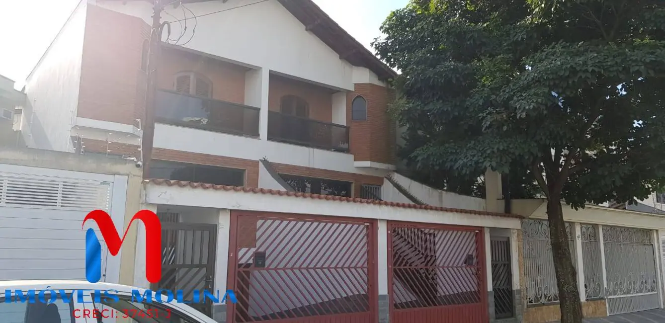 Foto 2 de Sobrado com 4 quartos à venda, 250m2 em Olímpico, Sao Caetano Do Sul - SP