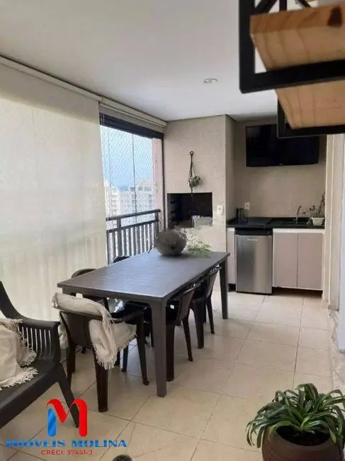 Foto 3 de Apartamento com 3 quartos para alugar, 128m2 em Jardim São Caetano, Sao Caetano Do Sul - SP
