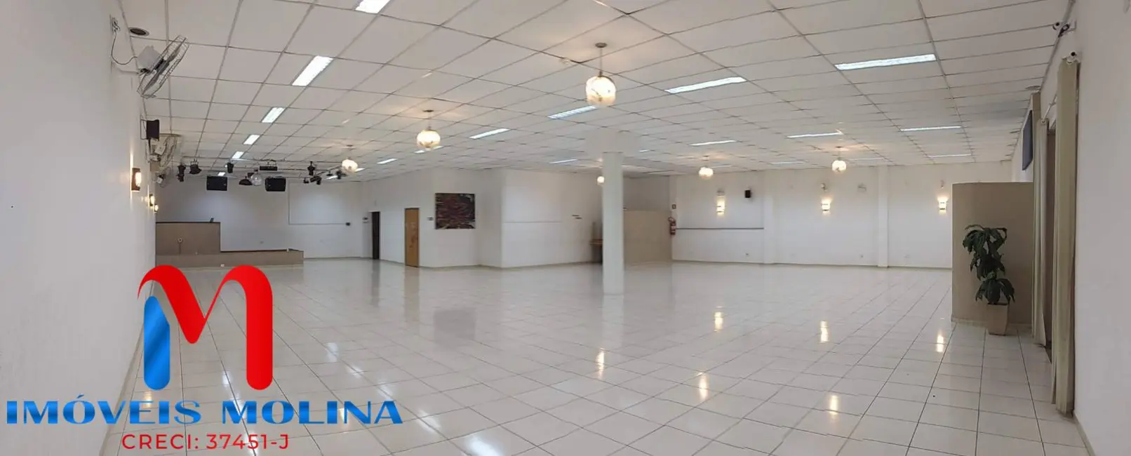 Foto 4 de Sala Comercial para alugar, 450m2 em Osvaldo Cruz, Sao Caetano Do Sul - SP