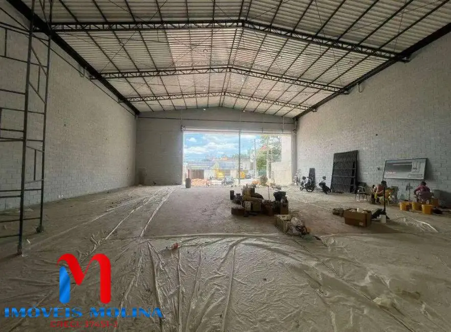 Armazém / Galpão para alugar, 800m2 em Vila Valparaíso, Santo Andre - SP - imagem 3 Foto 3 de Armazém / Galpão para alugar, 800m2 em Vila Valparaíso, Santo Andre - SP