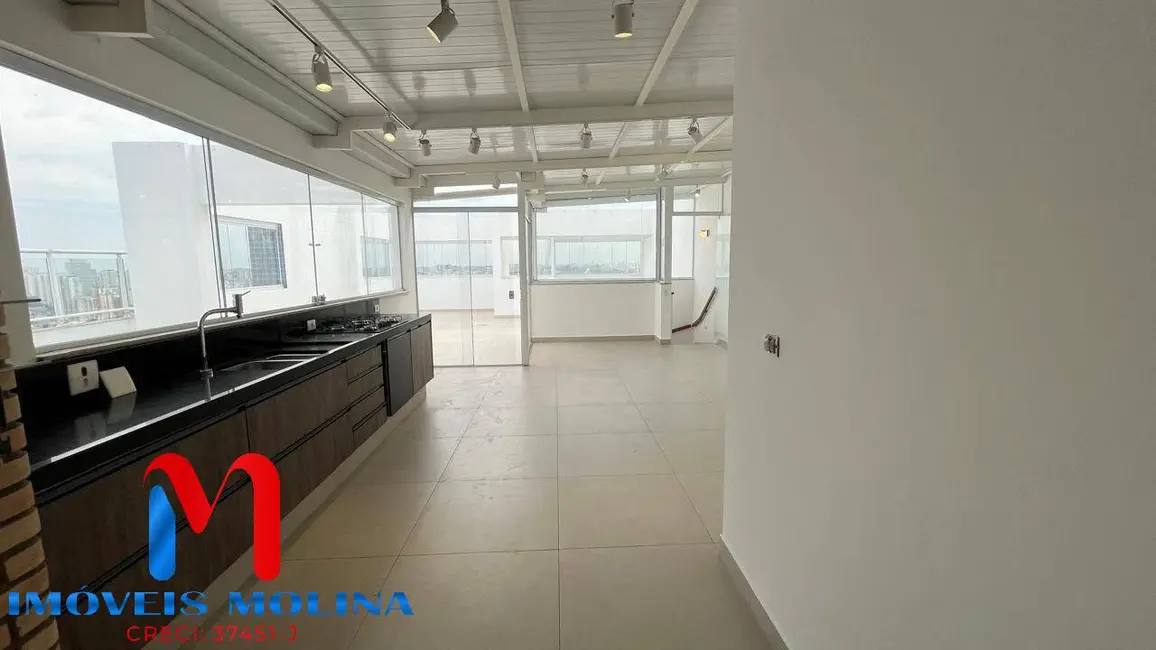 Foto 8 de Apartamento com 3 quartos para alugar, 250m2 em Vila Floresta, Santo Andre - SP