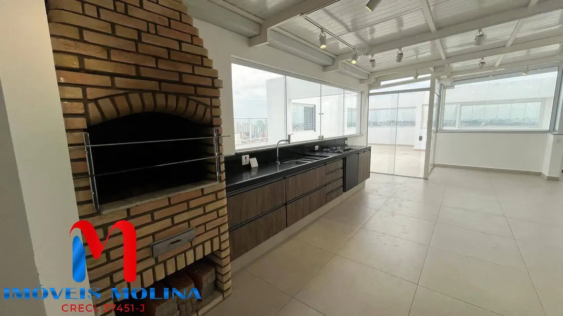 Foto 1 de Apartamento com 3 quartos para alugar, 250m2 em Vila Floresta, Santo Andre - SP