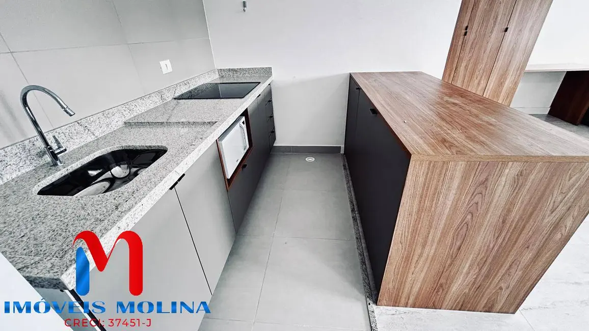 Foto 3 de Apartamento com 1 quarto para alugar, 41m2 em Centro, Sao Caetano Do Sul - SP