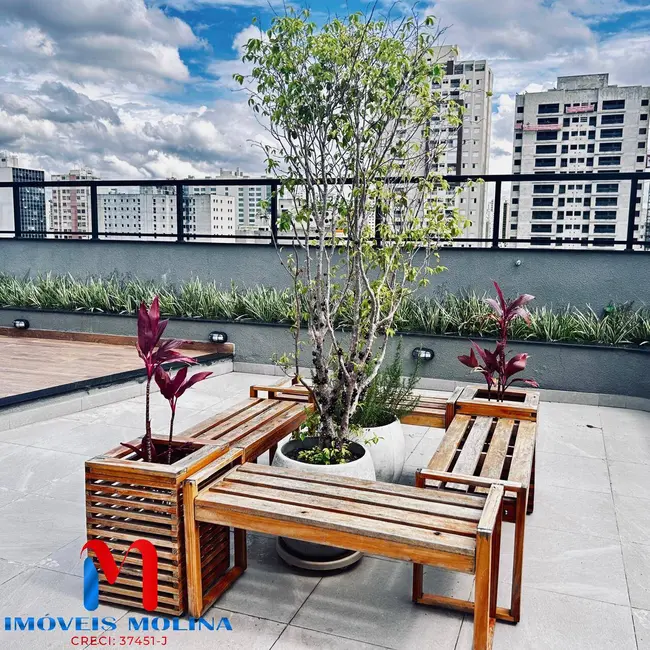 Foto 1 de Apartamento com 1 quarto para alugar, 41m2 em Centro, Sao Caetano Do Sul - SP