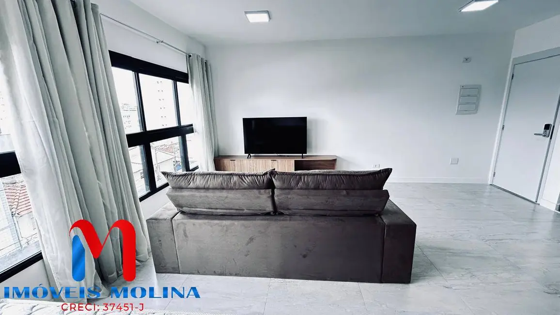 Foto 4 de Apartamento com 1 quarto para alugar, 41m2 em Centro, Sao Caetano Do Sul - SP