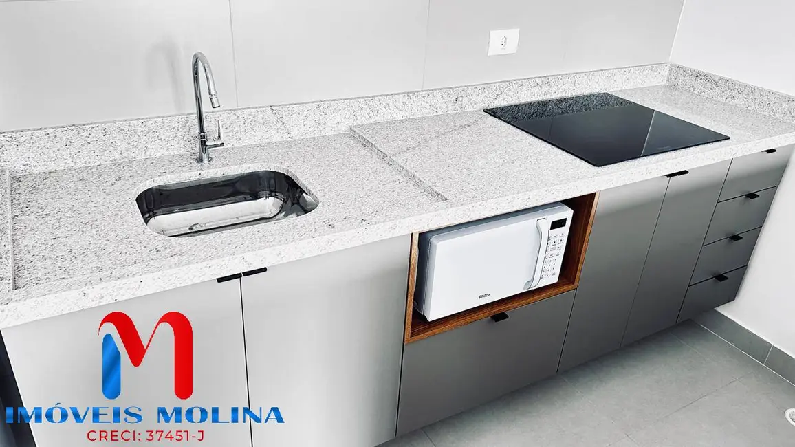 Foto 6 de Apartamento com 1 quarto para alugar, 41m2 em Centro, Sao Caetano Do Sul - SP