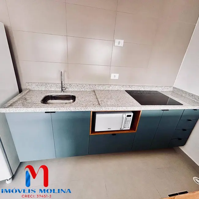 Foto 2 de Apartamento com 1 quarto para alugar, 36m2 em Centro, Sao Caetano Do Sul - SP