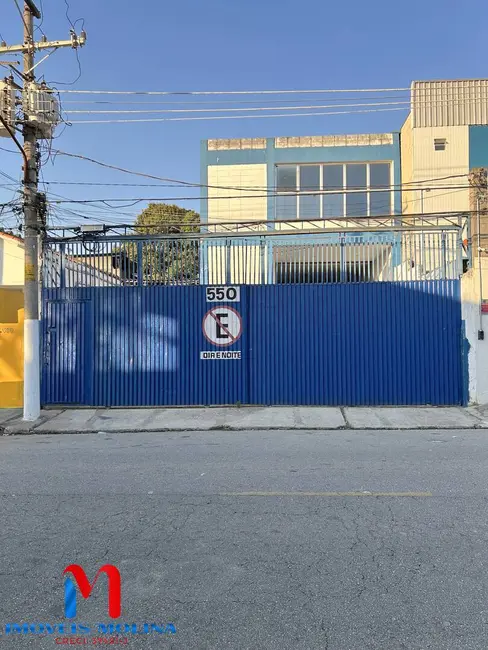 Armazém / Galpão para alugar, 620m2 em Jardim Independência, São Paulo - SP - imagem 1 Foto 1 de Armazém / Galpão para alugar, 620m2 em Jardim Independência, São Paulo - SP