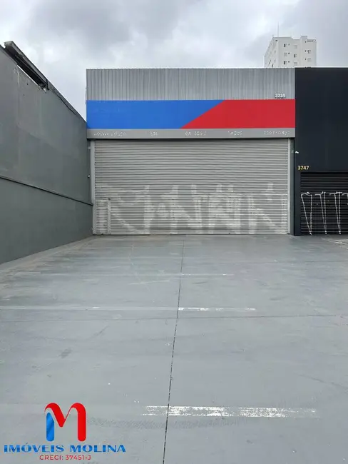 Foto 2 de Armazém / Galpão para alugar, 742m2 em Vila Regente Feijó, São Paulo - SP
