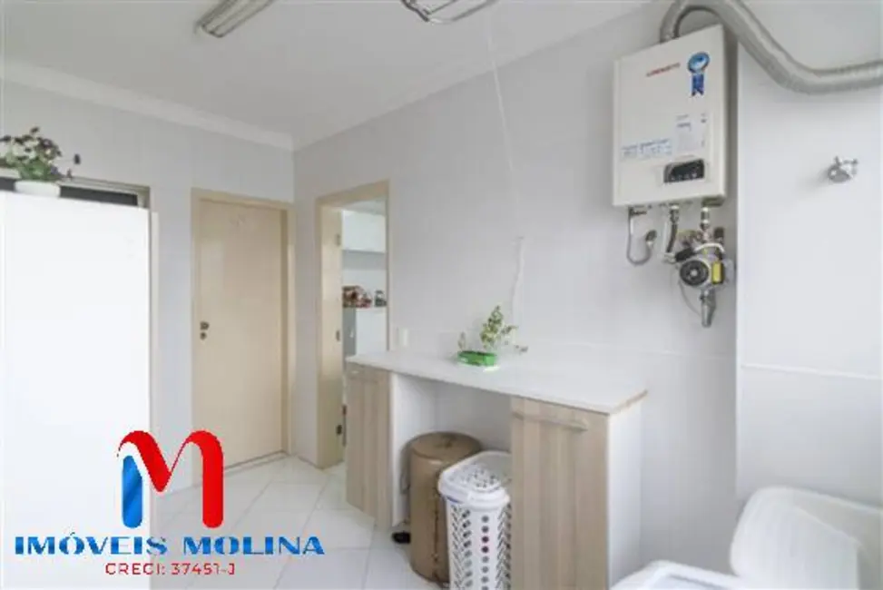 Foto 9 de Apartamento com 4 quartos para alugar, 138m2 em Santo Antônio, Sao Caetano Do Sul - SP