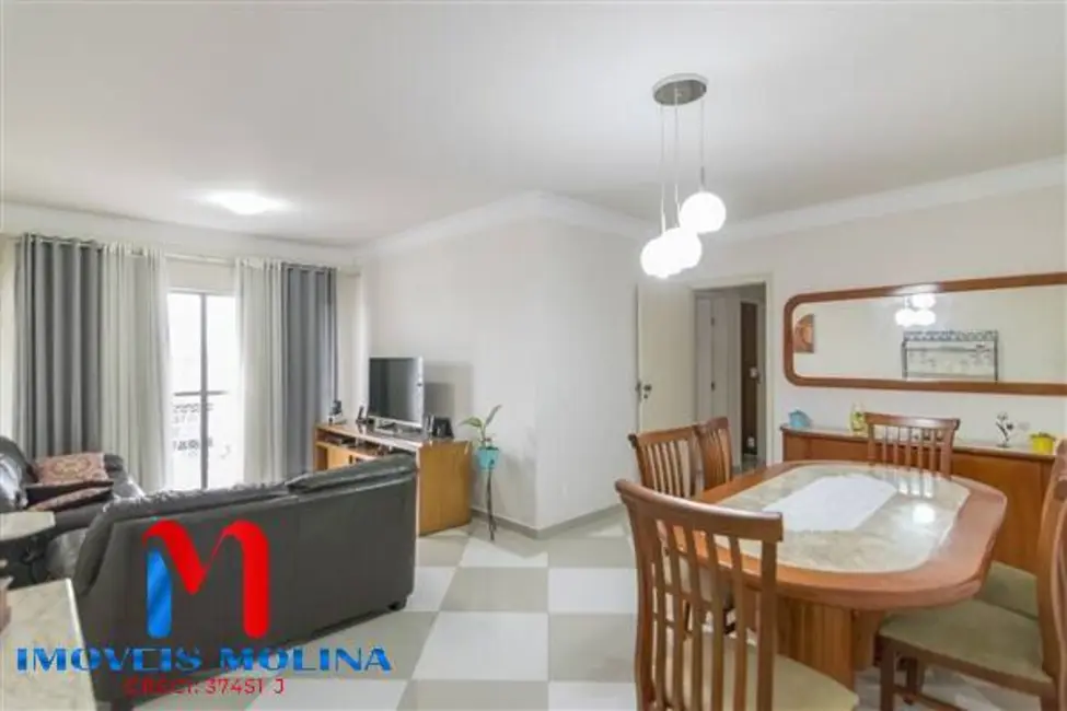 Foto 3 de Apartamento com 4 quartos para alugar, 138m2 em Santo Antônio, Sao Caetano Do Sul - SP
