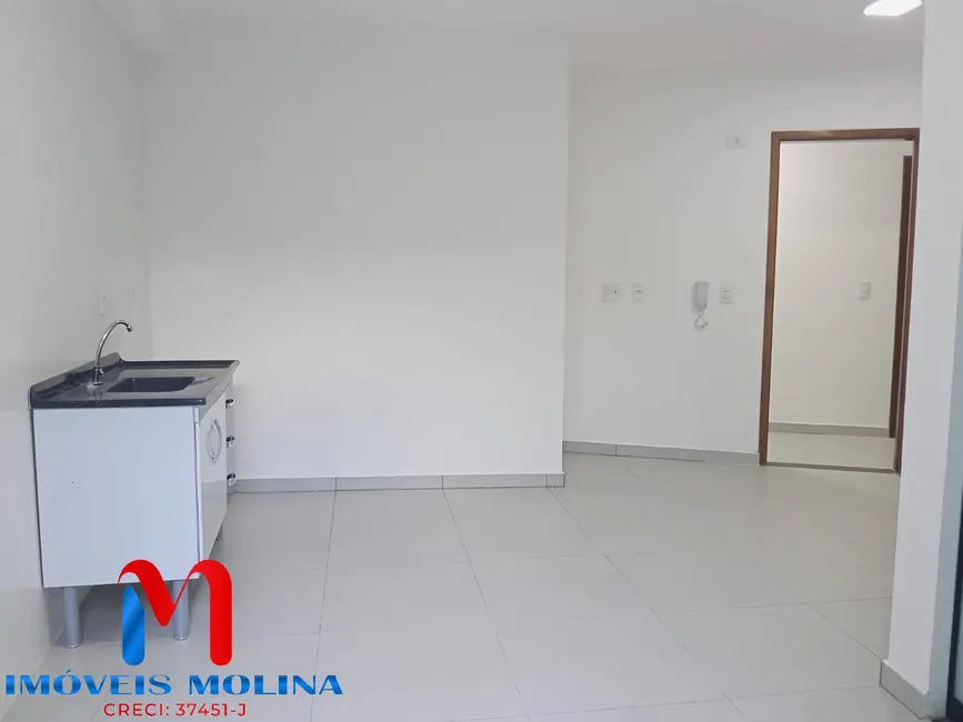 Foto 2 de Apartamento com 1 quarto para alugar, 32m2 em São José, Sao Caetano Do Sul - SP