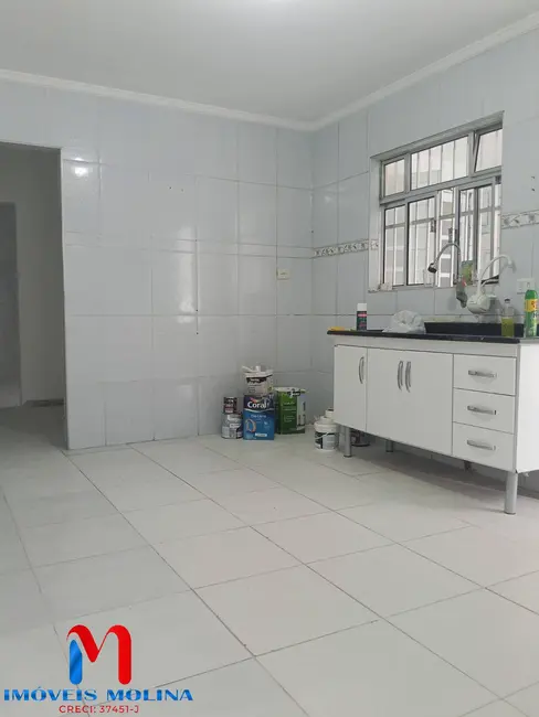 Foto 4 de Casa com 2 quartos para alugar, 65m2 em Vila Palmares, Santo Andre - SP