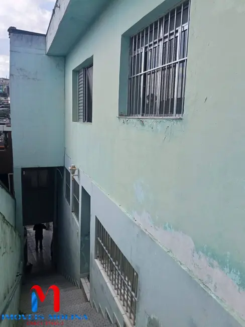 Foto 2 de Casa com 2 quartos para alugar, 65m2 em Vila Palmares, Santo Andre - SP