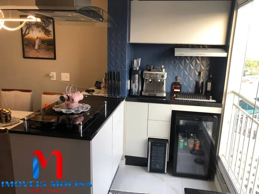 Foto 2 de Apartamento com 2 quartos à venda, 55m2 em Casa Branca, Santo Andre - SP