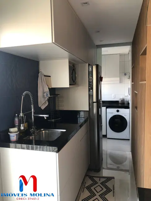 Foto 3 de Apartamento com 2 quartos à venda, 55m2 em Casa Branca, Santo Andre - SP