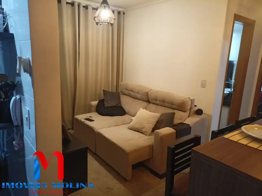 Foto 5 de Apartamento com 2 quartos à venda, 45m2 em Parque São Vicente, Maua - SP
