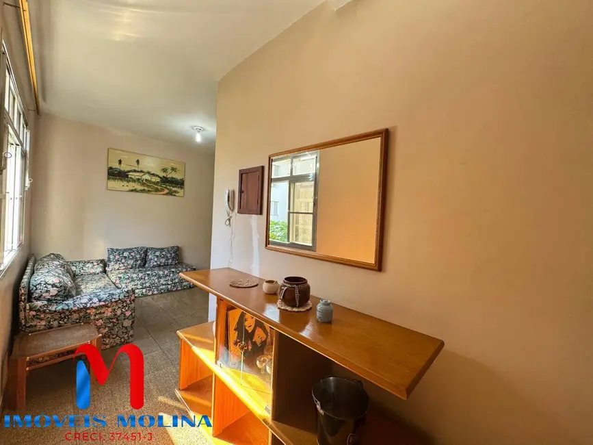 Foto 1 de Apartamento com 2 quartos à venda, 54m2 em Guilhermina, Praia Grande - SP