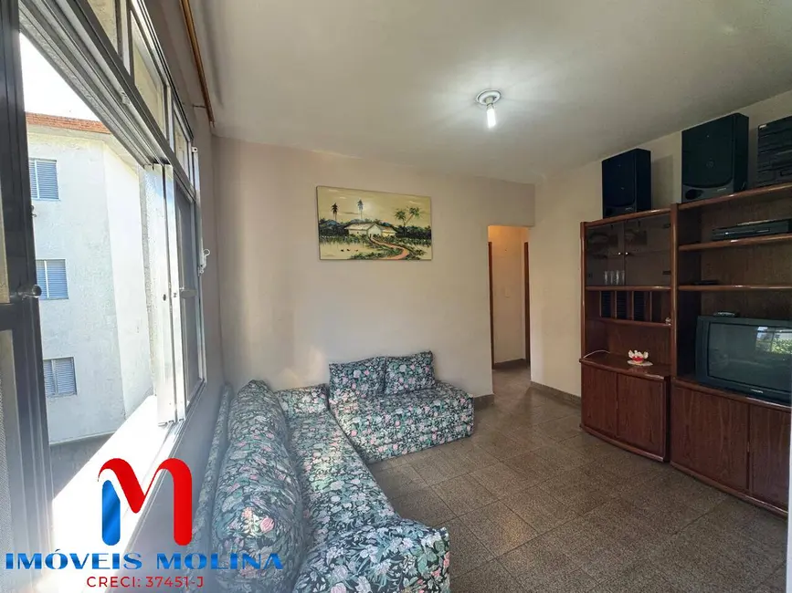 Foto 2 de Apartamento com 2 quartos à venda, 54m2 em Guilhermina, Praia Grande - SP