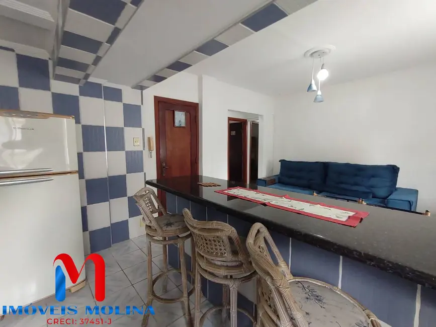 Foto 3 de Apartamento com 3 quartos à venda, 66m2 em Canto do Forte, Praia Grande - SP