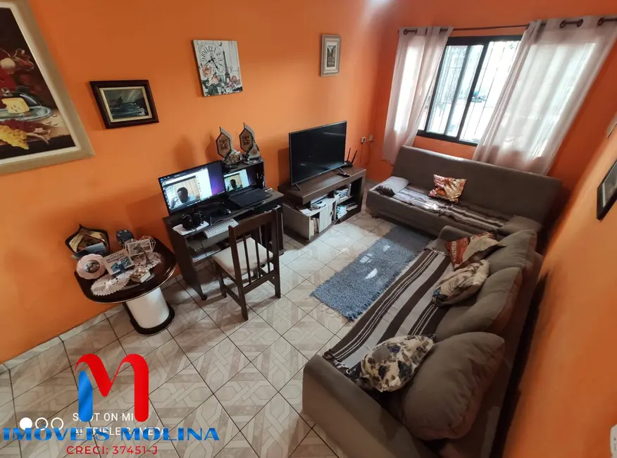 Foto 4 de Casa com 2 quartos à venda, 157m2 em Solemar, Praia Grande - SP