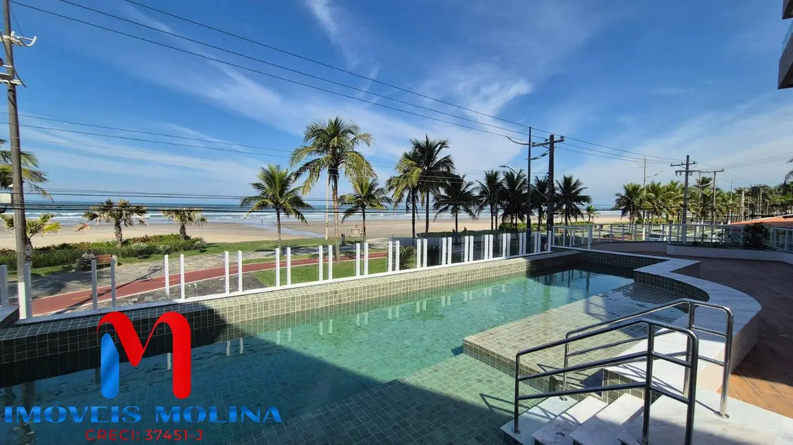 Foto 4 de Apartamento com 2 quartos à venda, 73m2 em Guilhermina, Praia Grande - SP