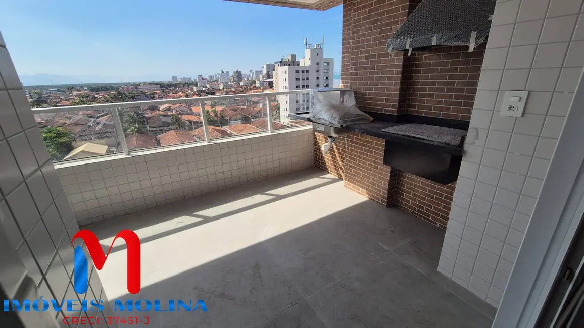 Foto 3 de Apartamento com 2 quartos à venda, 73m2 em Guilhermina, Praia Grande - SP
