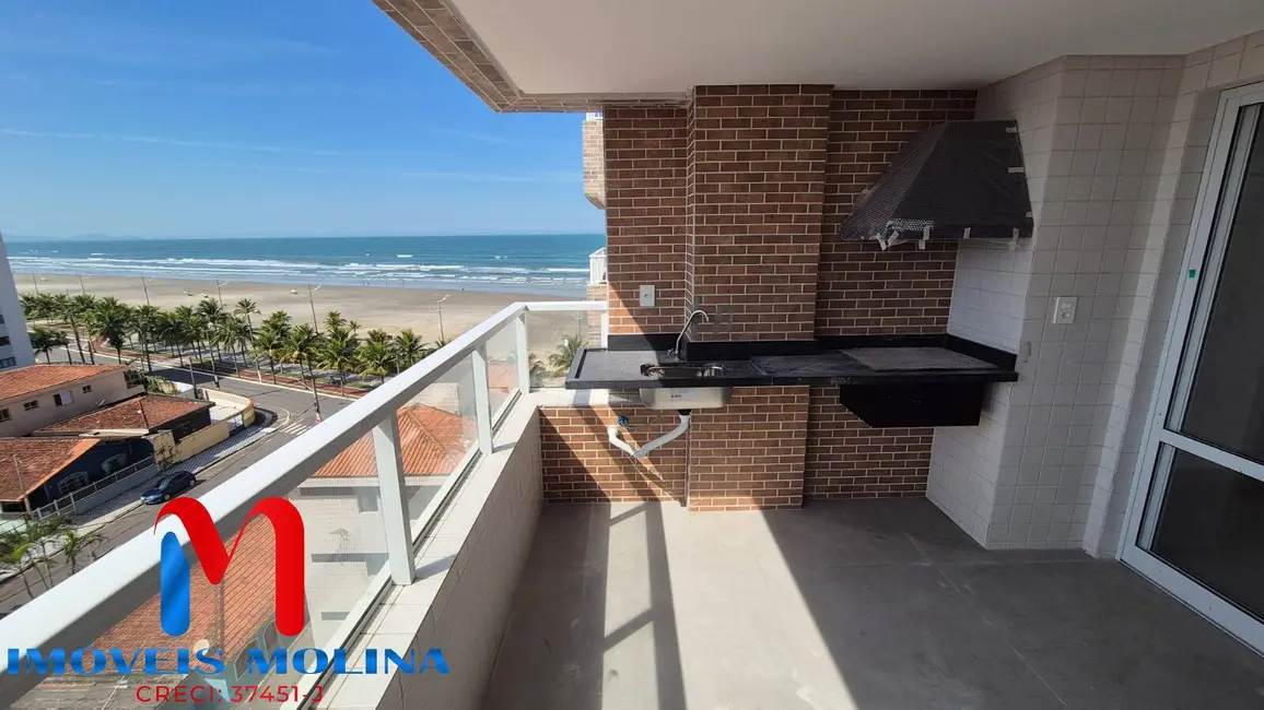 Foto 8 de Apartamento com 2 quartos à venda, 73m2 em Guilhermina, Praia Grande - SP