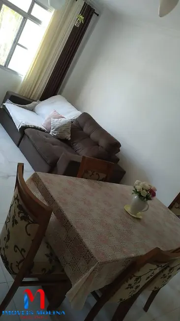Apartamento com 1 quarto à venda, 55m2 em Canto do Forte, Praia Grande - SP - imagem 4 Foto 4 de Apartamento com 1 quarto à venda, 55m2 em Canto do Forte, Praia Grande - SP